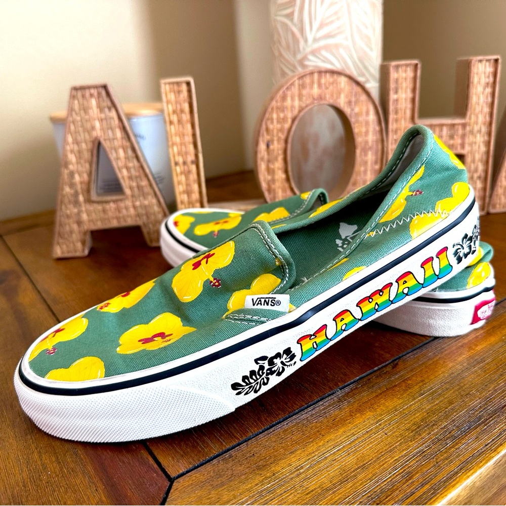 VANS,  “HAWAII”🌺,   8